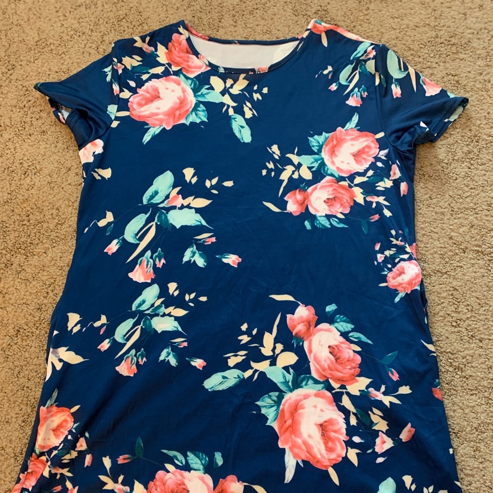 Flower dress